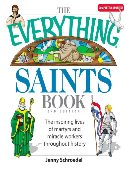 Cover image for The Everything Saints Book